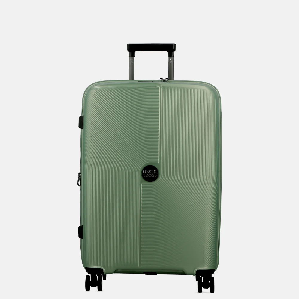 Jump Reiskoffers groen